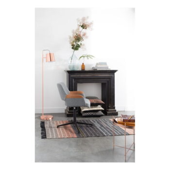 Stojacia lampa v medenej farbe Zuiver Buckle Head - Image 10