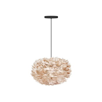 Svetlohnedé tienidlo ø 45 cm Eos medium – UMAGE - Image 10