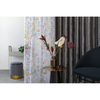 Biela záclona 500x260 cm Corsa – Mendola Fabrics - Image 6