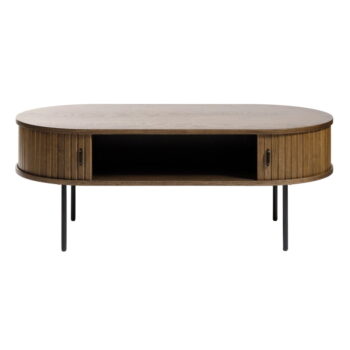 Konferenčný stolík v dekore duba v prírodnej farbe 60x120 cm Nola – Unique Furniture - Image 6