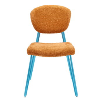 Oranžová jedálenská stolička Styles – Villa Collection - Image 6