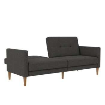 Tmavosivá rozkladacia pohovka 82 cm Lilly – Støraa - Image 4