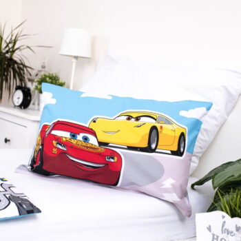 Bavlnená detská obliečka do postieľky 100x135 cm Cars – Jerry Fabrics – Obrázok 4