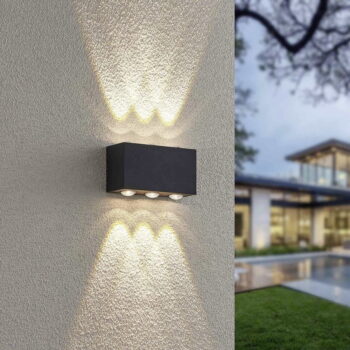 LED vonkajšie svietidlo (výška 9 cm) Clyde – Trio - Image 2