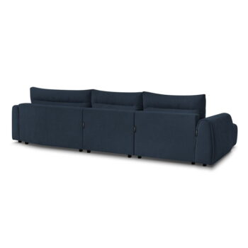 Tmavomodrá rohová pohovka Aden – Bobochic Paris - Image 10
