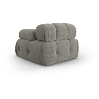 Sivý modul pohovky Ferento – Cosmopolitan Design - Image 5
