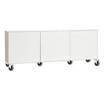 Kolieska ku skriniam v súprave 6 ks Mistral & Edge by Hammel - Hammel Furniture - Image 2