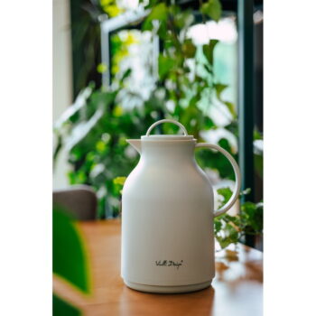 Sivá termoska Vialli Design, 1 l – Obrázok 8