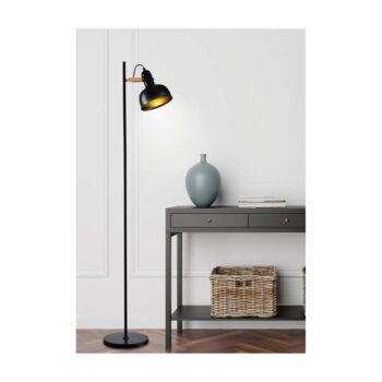 Čierna stojacia lampa (výška 155 cm) Reno - Candellux Lighting - Image 2