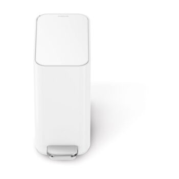 Pedálový oceľový odpadkový kôš 5 l – simplehuman - Image 2