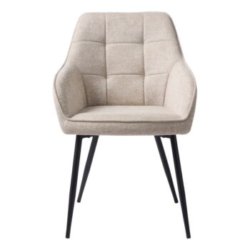 Béžová jedálenská stolička Nolan – Unique Furniture - Image 2