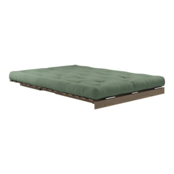 Zelená rozkladacia pohovka 140 cm Roots – Karup Design – Obrázok 3