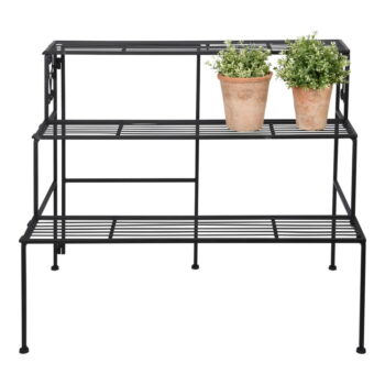 Trojposchodový skladací etažér Esschert Design - Image 4