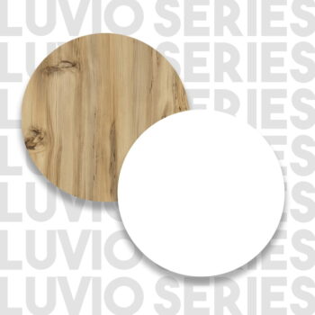 TV stolík v dekore duba v bielo-prírodnej farbe 175x25x27 cm – Kalune Design – Obrázok 6