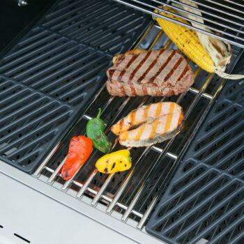 Antikoro rošt Dualchef – Outdoorchef - Image 2