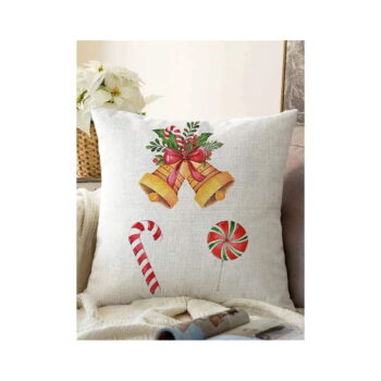 Obliečka na vankúš s vianočným motívom 43x43 cm – Mila Home