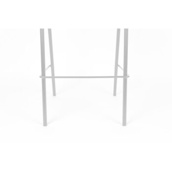 Sivé ratanové barové stoličky v súprave 2 ks 106 cm Jort - Zuiver - Image 10