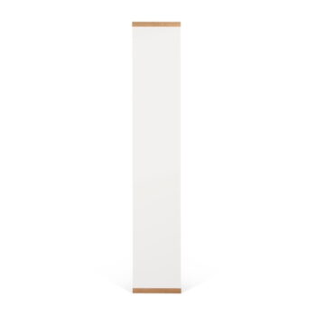 Knižnica v bielo-prírodnej farbe 70x198 cm Berlin – TemaHome - Image 2