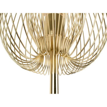 Stojacia lampa v zlatej farbe Leitmotiv Lucid, výška 150 cm - Image 6