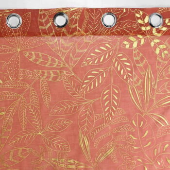 Oranžová voálová záclona 140x280 cm Belflor – douceur d'intérieur - Image 4