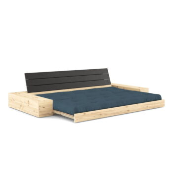 Rozkladacia pohovka v petrolejovej farbe 244 cm Base – Karup Design - Image 3