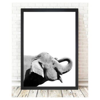 Plagát 24x29 cm Damarion Elephant - Tablo Center - Image 2