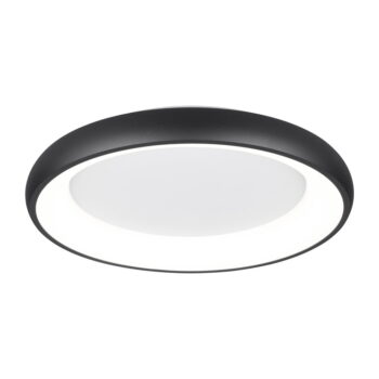 Čierne LED stmievateľné stropné svietidlo Cardona – Trio - Image 2