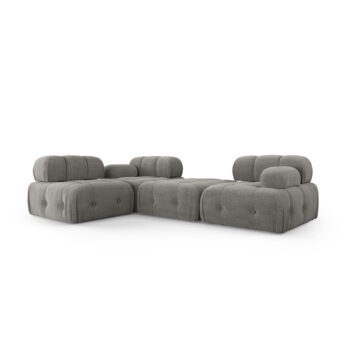 Sivá rohová pohovka Ferento – Cosmopolitan Design - Image 6