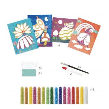 Korálikové obrázky Djeco Wonderland – Obrázok 2