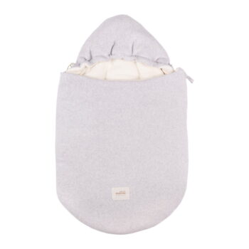 Detská zavinovačka do autosedačky Organic Fleece – Malomi Kids – Obrázok 2