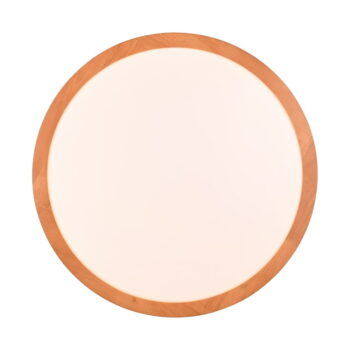 Svetlohnedé LED stropné svietidlo ø 40 cm Iseo – Trio - Image 3