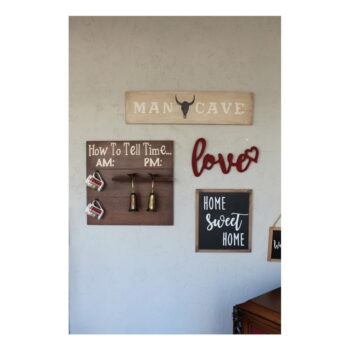 Ceduľa 42x25 cm Red Love – Wallity - Image 2