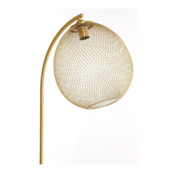 Stojacia lampa v zlatej farbe (výška 160 cm) Moroc – Light & Living - Image 2