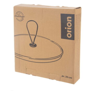Servírovací drevený podnos ø 30 cm Mango – Orion - Image 5