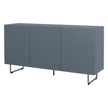 Modro-sivá nízka komoda 164x83 cm Parma – Tenzo - Image 2
