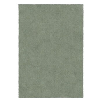 Zelený umývateľný koberec z recyklovaných vlákien 80x150 cm Fluffy – Flair Rugs - Image 3