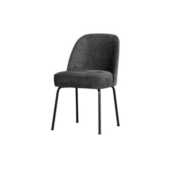 Svetlomodré zamatové jedálenské stoličky v súprave 2 ks Vogue – BePureHome - Image 2