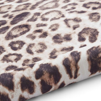 Hnedo-béžový koberec 195x155 cm Faux Leopard - Think Rugs – Obrázok 4