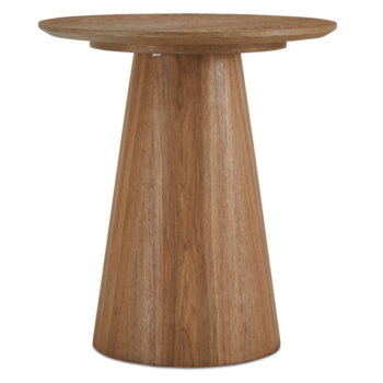 Konferenčný stolík v dekore duba v prírodnej farbe ø 45 cm Tango – Furnhouse - Image 2