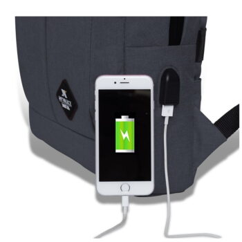 Antracitový batoh s USB portom My Valice GALAXY Smart Bag - Image 8