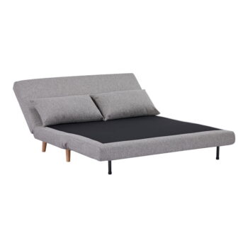 Sivá rozkladacia pohovka 140 cm Marlow – House Nordic – Obrázok 6