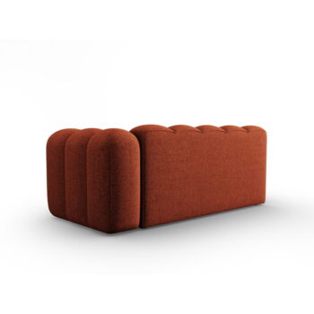 Modul pohovky v tehlovej farbe (pravý roh) Lupine – Micadoni Home - Image 4