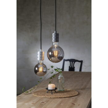 Teplá LED/filamentová žiarovka E27, 2 W Plain Smoke – Star Trading - Image 5