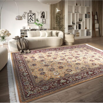 Červeno-béžový koberec 128x190 cm Alfred – Villeroy&Boch - Image 2