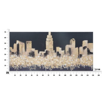 Obraz 150x70 cm Golden City - Mauro Ferretti - Image 6