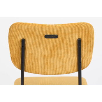 Žlté barové stoličky v súprave 2 ks 102 cm Benson – Zuiver - Image 11