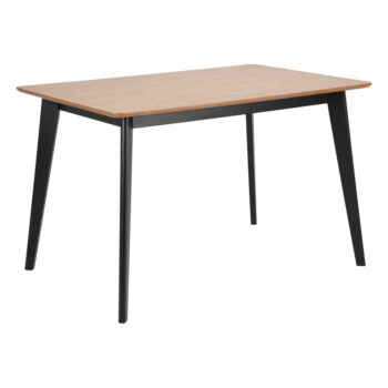 Jedálenský stôl z dubového dreva Actona Roxby, 120 x 80 cm - Image 6