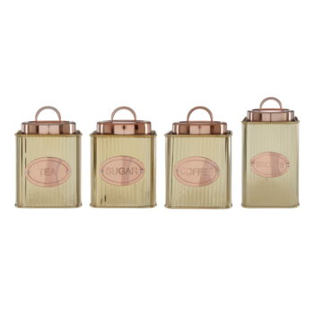Antikoro dóza na kávu Prescott – Premier Housewares – Obrázok 5