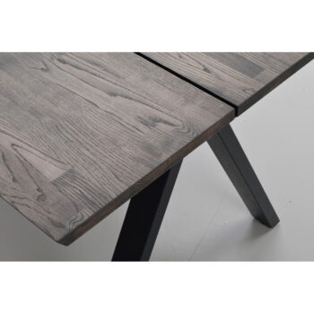 Rozkladací jedálenský stôl s doskou z dubového dreva 220x100 cm Carradale - Rowico – Obrázok 4
