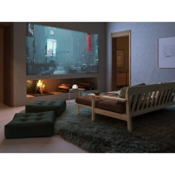 Ružová rozkladacia pohovka 218 cm Unwind - Karup Design - Image 8